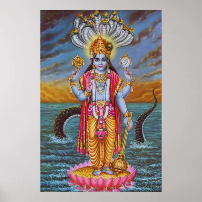 Póster Vishnu Poster (Frente)