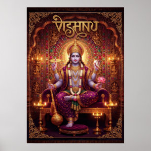 Póster Vishnu V04