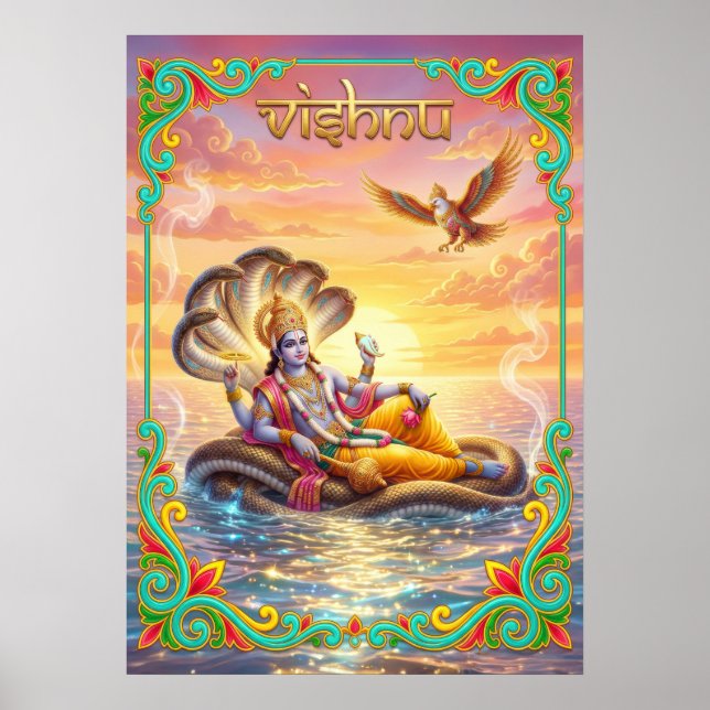 Póster Vishnu V08 (Frente)