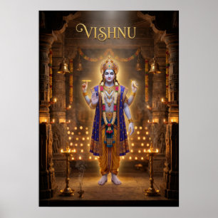 Póster Vishnu V10