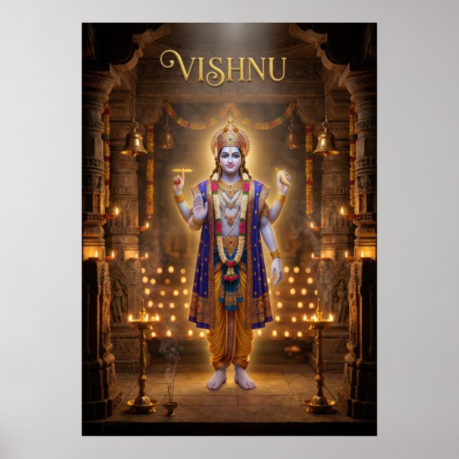 Póster Vishnu V10 (Frente)