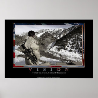 Póster Visión
