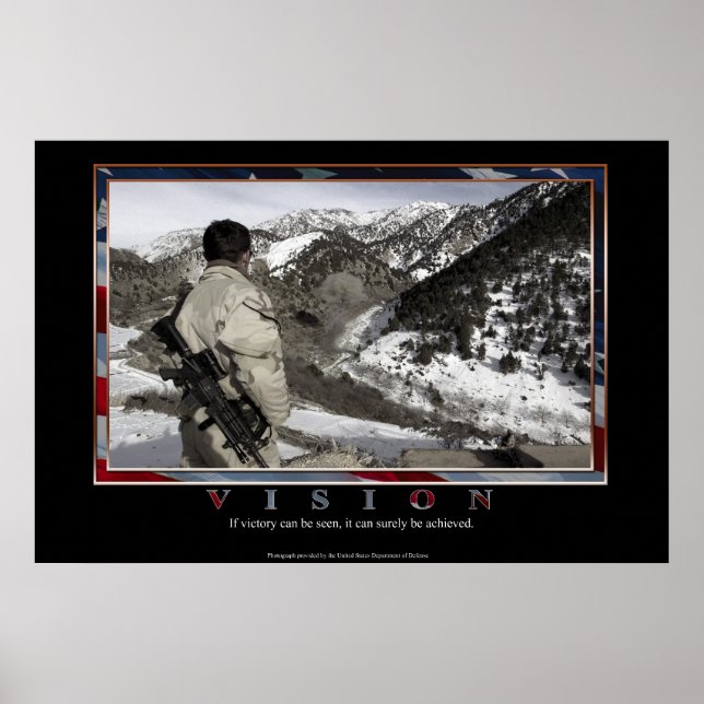 Póster Visión (Frente)