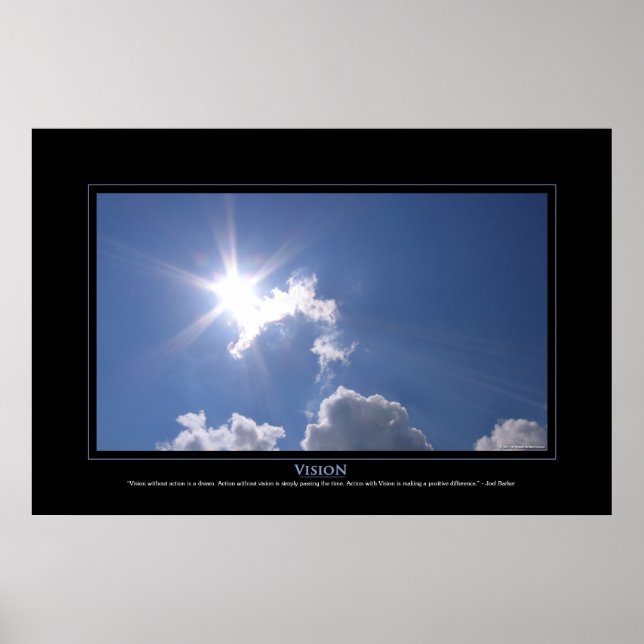 Póster Visión (Frente)