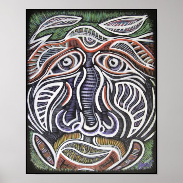 Póster Visión (Frente)