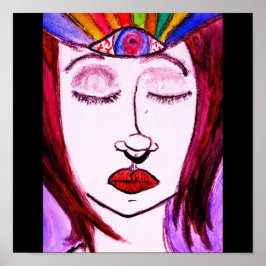 Póster Visión clara