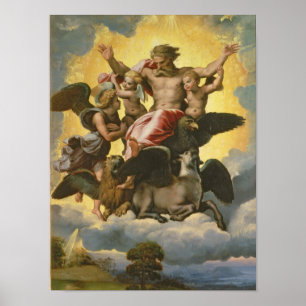 Póster Visión de Ezequiel, c.1518