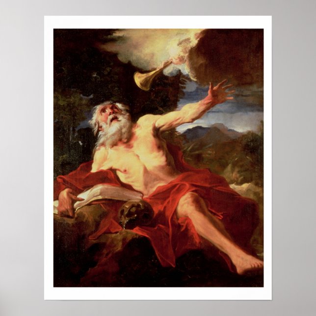 Póster Visión de St. Jerome (Frente)