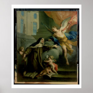 Póster Vision de St Teresa