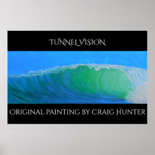 Póster Visión de túnel