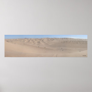 Póster Visión desde el top