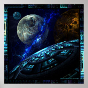 Póster visión desde la cubierta