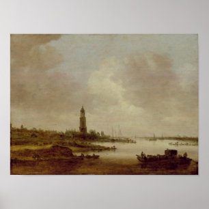 Póster Visión desde Rhenen