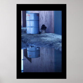 Póster Visión doble