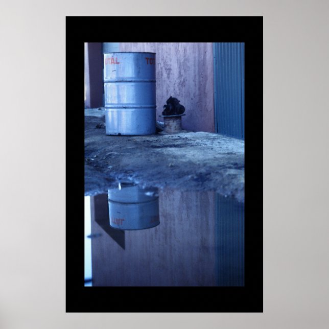 Póster Visión doble (Frente)