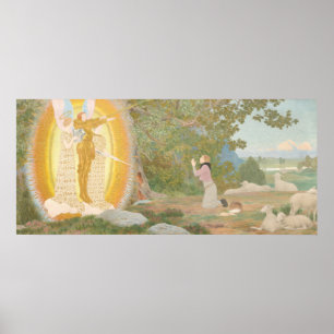 Póster Visión e inspiración - Bella Artes de Boutet de Mo