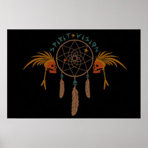 Póster Visión espiritual
