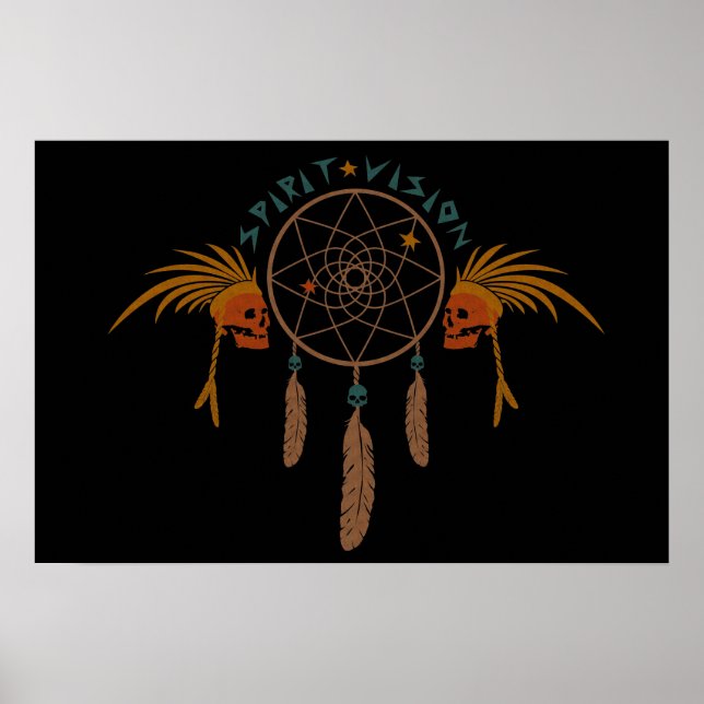 Póster Visión espiritual (Frente)