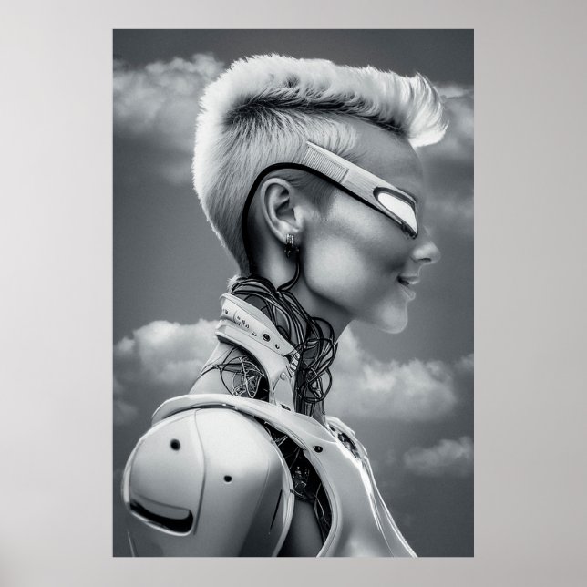 Póster Visión Futura (Frente)