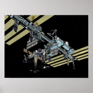 Póster Visión generada por ordenador 14