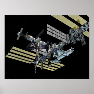 Póster Visión generada por ordenador 16