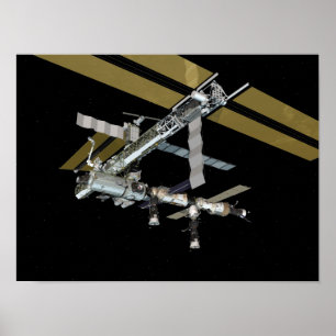 Póster Visión generada por ordenador 22