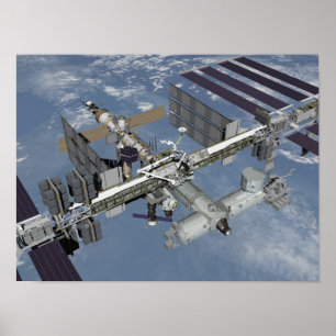 Póster Visión generada por ordenador 6