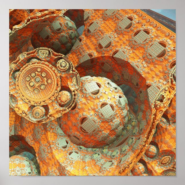 Póster Visión india (Frente)