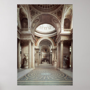 Póster Visión interior, 1764-1812