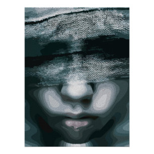 Póster Visión ligada: Silencio obligado