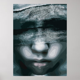 Póster Visión ligada: Silencio obligado