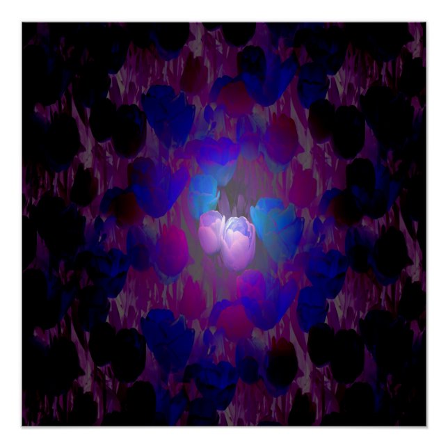 Póster Visión nocturna (Anverso)