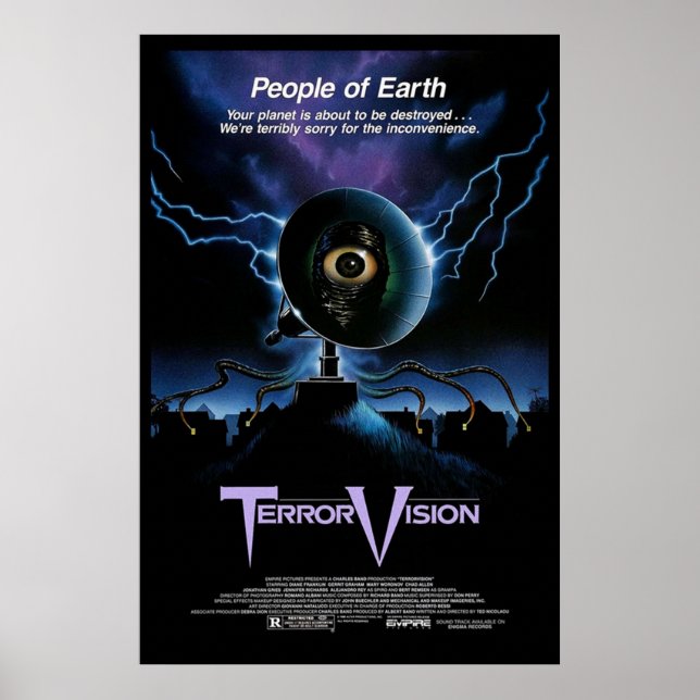 PÓSTER VISIÓN TERRORISTA (Frente)