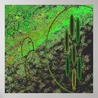 Póster Visiones de Alien