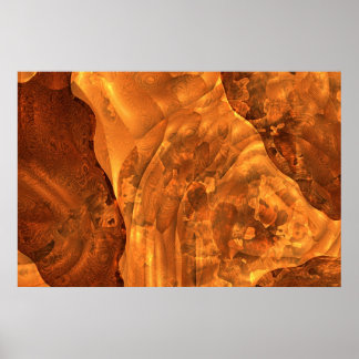 Póster Visiones de Amber