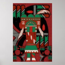 Póster Visiones De Hopi