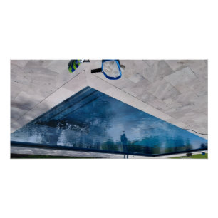 Póster Visiones de Piscina