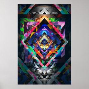 Póster Visiones de túnel