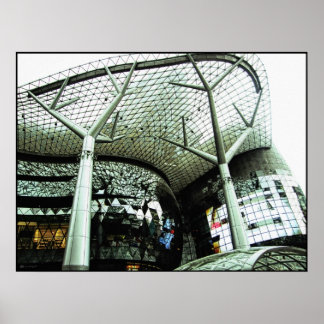 Póster Visiones de viaje : ION ORCHARD, Poster de SINGAPU