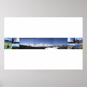 Póster visiónes gigantescas