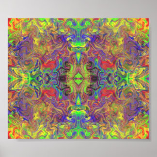 Póster visiones psicodélicas?