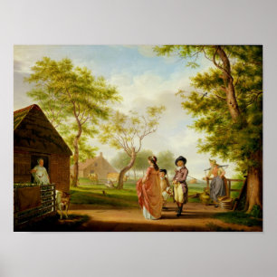 Póster Visita a Country Dairy