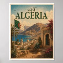 Visita Argel Viaje Vintage