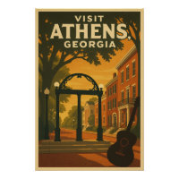 Visita Athens, Georgia EE. UU. viaje
