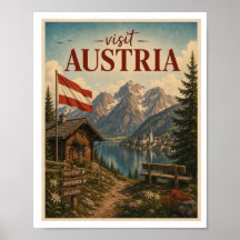 Visita Austria Viaje Vintage