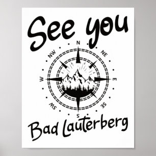 Póster Visita Bad Lauterberg Alemania Ski