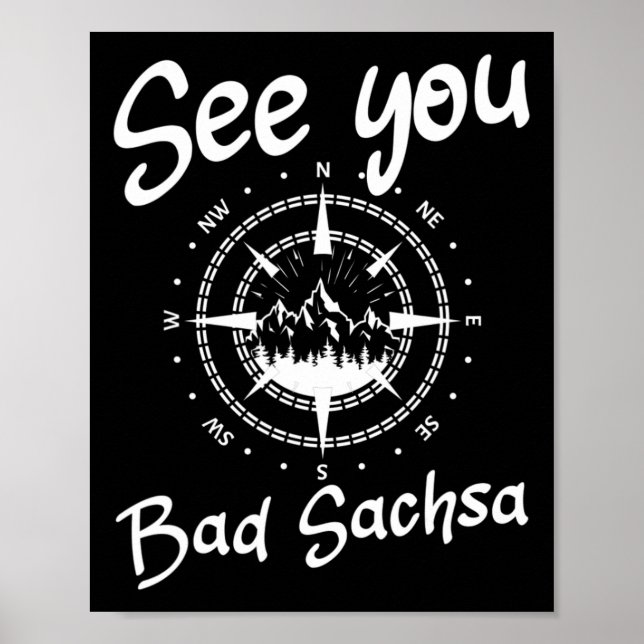 Póster Visita Bad Sachsa Germany Ski Com (Frente)