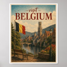 Visita Bélgica Viajes Vintage