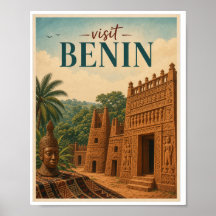 Visita Benín Viaje Vintage