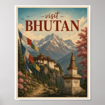 Visita Bhutan Viajes Vintage